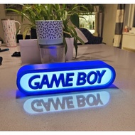Game Boy USB LED lightbox