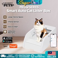 Smart Pets Meow Advance Smart Cat Litter box | Cat Toilet