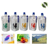 Memory Gouache/Poster Colour Jelly Packaging 100ml Watercolour Gouache Paint
