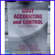 Cost Accounting and Control De leon