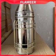 [FlameerMY] Bee Hive Smoker Stainless Steel Professional Electric Beekeepers Tool Bee Smoker for Far