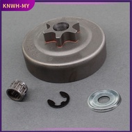 <KNWH>3/8' 6T Clutch Drum Chain Sprocket for  017 018 MS170  for MS 180