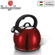 Berlingerhaus 3L Stainless Steel Induction Whistling Kettle / Induction Kettle / Kettle Whistle