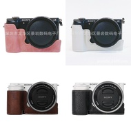 Halfcase Sony A5000 A5100 Leather Camera Protective Case