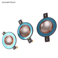 [Prs] 34.4mm 44.4mm 51.4mm 51.5mm Audio Driver Speaker Titanium Film Treble Voice Coil Reel Tweeter 