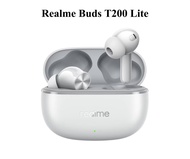 Realme Buds T200 lite ไดร์เวอเบสไดนามิก 12.4 mm ไมค์ AI คู่ bluetooth 5.4ใช้งานยาวนานสูงสุด 48 ชั่วโ