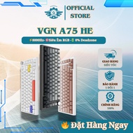 [Extreme] VGN A75 HE Mechanical Keyboard - Rapid Trigger - Hotswap - 8KHz Polling Rate, Super Sensit