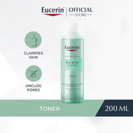 Eucerin ProACNE Solution Toner 200ml | Toner | Acne Prone Skin | Derma Skincare | Face Skincare