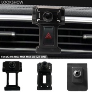 LOOKSHOW Car Phone Holder Stand Dedicated Mount Bracket Automobile Fixed Base for MG HS MG3 MG5 MG6 
