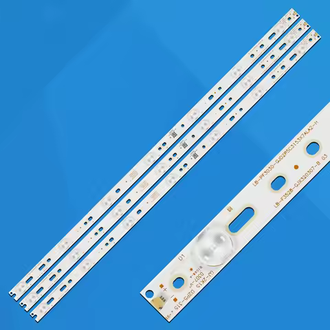 3v LED Backlight Strips Bas 7 Lamp LB-PF3030-GJD2P53153X7AHV2-D For 32PHT4101/60 32PHT41321/12 For 3