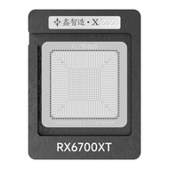 Xin Zhi Zao AMD RX6700XT Graphics Card 215-127000006 GPU Core Chip Ball Planting Steel Mesh Tin Plan