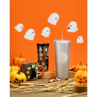 Snoopyland Original Starbucks 2022 Halloween Siren Christmas Glow Studded Cold Cup Mug Tumbler Bottl