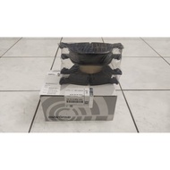 34116852253 BRAKE PAD FRONT X5 / X6 SERIES E70/F15 /E71/F16 (0RIGINAL)