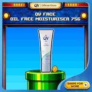 QV Face Oil Free Moisturiser 75g | Vitamin B3 | Pro-Vitamin B5 | Designed for Oily and Combination S