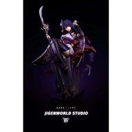 Jigenworld Studio - Raiden Shogun Genshin Impact Resin Statue GK Anime Figure