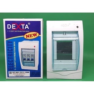 DEXTA DX-123N Box MCB IB/OB 2-3 Group Groups + Indicator Light MCB Box
