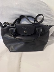 Longchamp Le Pliage Cuir 小包斜孭袋