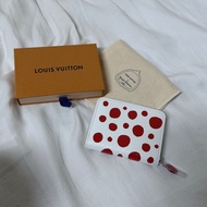LV 全新零錢包 草間彌生