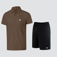 [CHỈ 20H 8-11.9 TẶNG QUÀ ĐƠN TỪ 299K]Set thể thao nam ProMax S1 Áo Polo + Quần shorts mềm mại thoáng