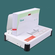 Velostride【Free shipping】เครื่องเข้าเล่ม เครื่องเข้าเล่มสันกาว Thermal Binding Machine ขนาดA4 สำหรับ