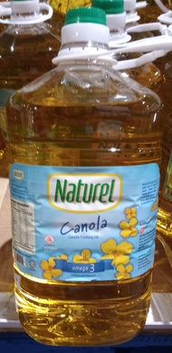 Naturel Canola Cooking Oil 5L