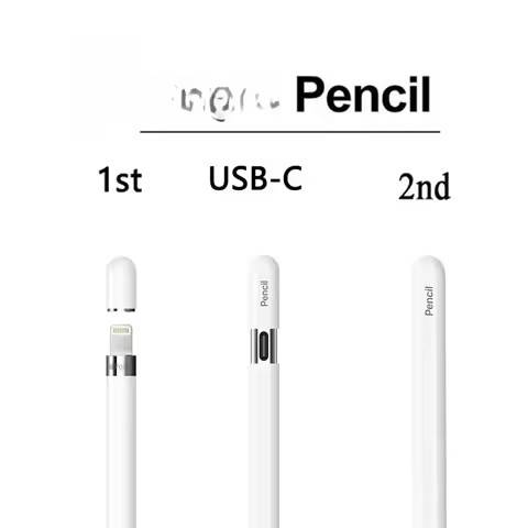 For Apple Pencil 1st 2nd USB-C Stylus Pen IOS Tablet Touch Pen with Power Display for IPad 10 Pro 11
