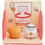 San-X Sumikko gurashi Scene Plush set from 'Sumikko Basketball' Limited Edition San-X Japan