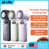 TF30 Ultra Fan Portable Turbo Fan High Speed Cooler 10000 mAh 53H Kipas mini Foldable Handheld Fan 1