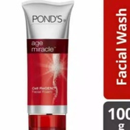 Pond's age miracle facial foam 100 ml