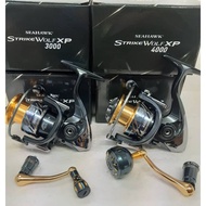 SEAHAWK STRIKE WOLF XP SPINNING REEL SIZE 1K, 2K, 3K, 4K & 6K