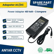 DC 48V 3A Power Supply Adapter || 48Volt 3 Ampere DC AC Adapter