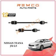 Nissan Teana J32 2.5 Drive Shaft Long Right/Short Left