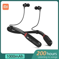 Xiaomi I35 200 Hour Play Wireless Earphones Bluetooth Headphones Mijia Neckband Headphone with Mic HIFI Stereo Earbuds Headset