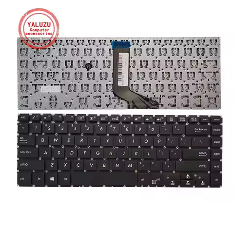 US English NEW Laptop Keyboard For ASUS PRO P1440 P1440F P1440FA P1440UF P1440U P1440UA