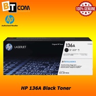HP 136A Black Original LaserJet Toner Cartridge W1360A