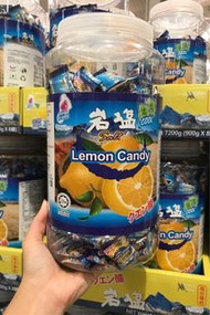 Costco好市多 BIGFOOT🍋薄荷岩鹽檸檬糖 900g  lemon candy 岩塩
