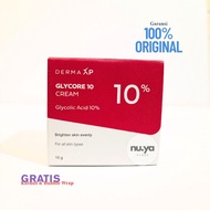 [NU.YA STORE] GLYCORE 10 CREAM Glycolic Acid 10% - 10gram