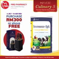 JH NUTRITION Immunz-Igg Colostrum Milk Pow 500g (Food Supplement)