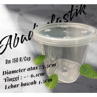 THINWALL DM 150 PUDDING/ CUPML 150ML - CONTENTS 25 PCS