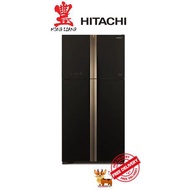 Hitachi R-W635P4MS Big French 509L 4 Door Fridge