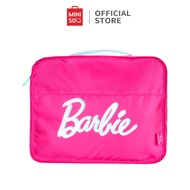 Miniso X Barbie Sun Shine Set Tiga Potong Perjalanan Tas Kosmetik Washbag Travel Bag