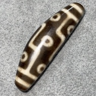 🇲🇾268DZI🚀 九眼天珠 9 Eyed Dzi Nine Eyed Dzi Manik Dzi Tibet Sky Kingdom Dzi