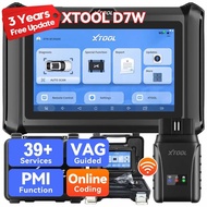 YDBZ Spot inventoryXTOOL D7W EU Version Wireless 39+ Reset Car Key Programming Machine,obd2 Scanner 