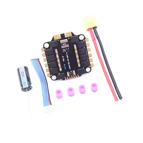 4IN1 45A 60A ESC BLHELI_S Support 3-6S brushless motor Support DShot300 600 Multishot Oneshot PWM FP