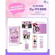 Anonymous Crush 2 Novel by Haniifiah