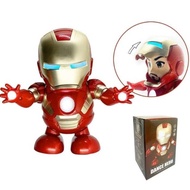 Avengers dance Ironman DANCE HERO robot children's toy
