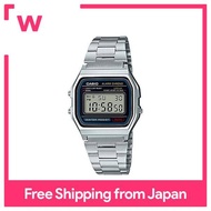 [Casio] Watch Casio Collection A158WA-1JH Mens Silver