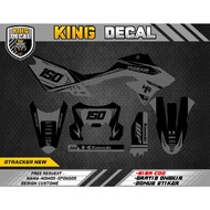 DECAL DTRACKER DECAL KLX BF KLX OLD KLX S DECAL KX CUSTOME DECAL KLX BF 150L DECAL CRF 150L 30