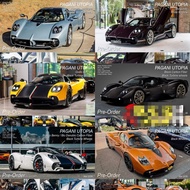 FIGART 1: 64 PAGART PAGANI UTOPIA UTOPIA Resin Car Model