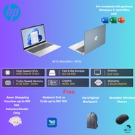 HP 15-FD0219TU CONSUMER NOTEBOOK - (NATURAL SILVER)